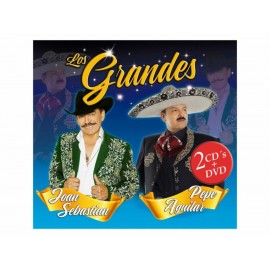 Los Grandes Pepe Aguilar y Joan Sebastian 2 CDS + DVD-ComercializadoraZeus- 1056670668