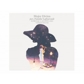 Sony Music Natalia Lafourcade Mujer Divina CD + DVD-ComercializadoraZeus- 1023703609