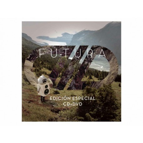Futura Edición Especial DLD CD+DVD-ComercializadoraZeus- 1051071782