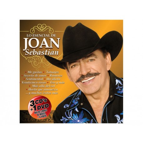 Sony Music Joan Sebastian Lo Esencial de CD + DVD-ComercializadoraZeus- 1023150154