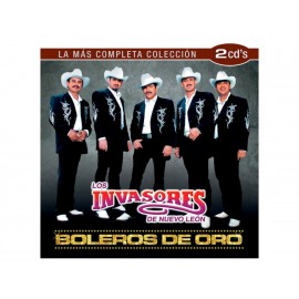 La Más Completa Colección Los Invasores de Nuevo León 2 CD's-ComercializadoraZeus- 1052270037