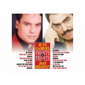 Sony Music Joan Sebastián y Juan Gabriel Frente a Frente CD + DVD-ComercializadoraZeus- 1026539389