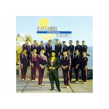 Juan Gabriel con Banda el Recodo CD-ComercializadoraZeus- 14725601
