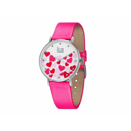 Ice-Watch Ice-Love CT.LO.NPK.S.L.17 Reloj para Dama Color Magenta-ComercializadoraZeus- 1056407886