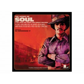 The Legacy of Soul Varios LP-ComercializadoraZeus- 1056670692