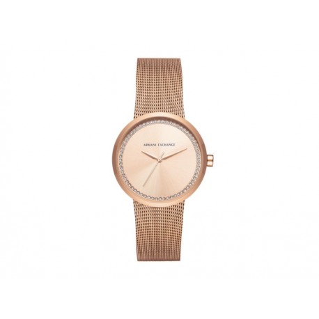 A/X LIV AX4503 Reloj para Dama Color Oro Rosa-ComercializadoraZeus- 1053172985