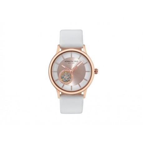 Kenneth Cole Automatics KC15124002 Reloj para Dama Color Blanco-ComercializadoraZeus- 1056605734