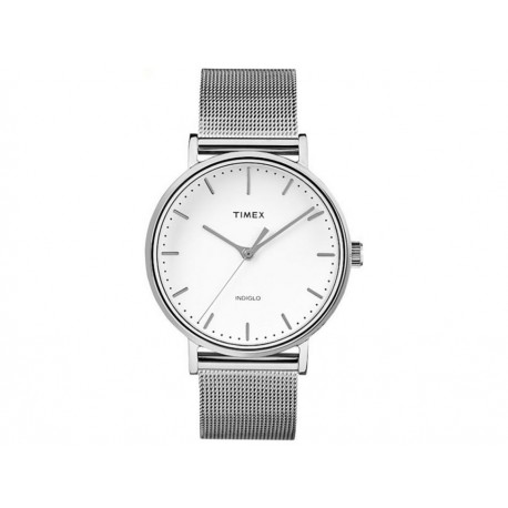 Timex Fairfield TW2R26600 Reloj para Dama Color Plata-ComercializadoraZeus- 1056114358