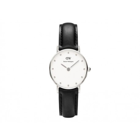 Daniel Wellington Classy Sheffield 0921DW Reloj para Dama Negro-ComercializadoraZeus- 1042600632