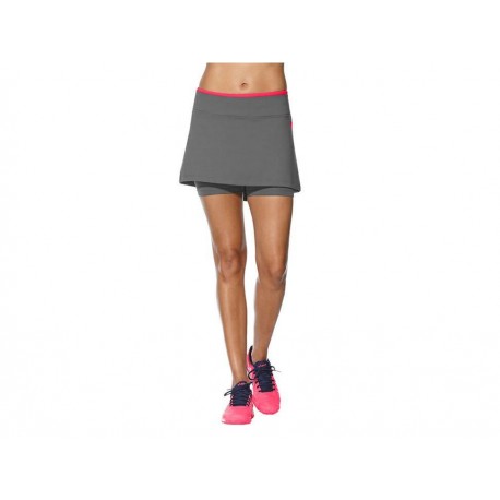 Asics Falda Club Booty Skort para Dama-ComercializadoraZeus- 1055210537