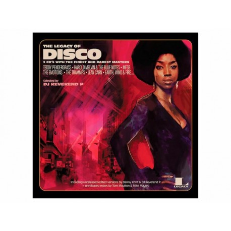 The Legacy of Disco Varios LP-ComercializadoraZeus- 1056670676
