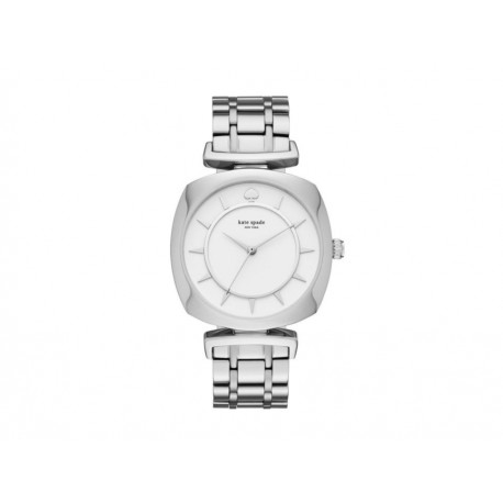 Kate Spade KSW1228 Tv Case Reloj Para Dama Color Plata-ComercializadoraZeus- 1053175607
