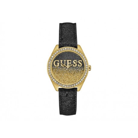 Guess Glitter Girl W0823L6 Reloj para Dama Color Negro-ComercializadoraZeus- 1052107543