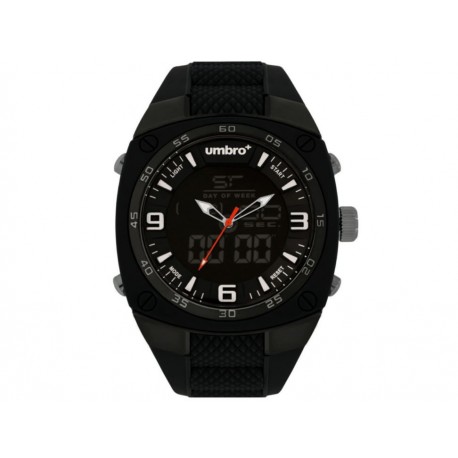 Reloj unisex Umbro Sport UMB-049-2 negro-ComercializadoraZeus- 1057118489