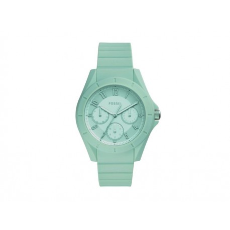 Fossil Popstastic ES4188 Reloj para Dama Color Verde Claro-ComercializadoraZeus- 1055855281