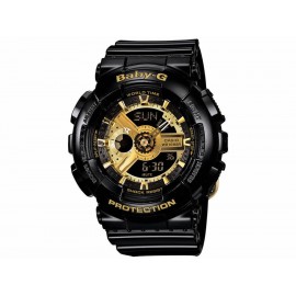 Casio Baby-G BA-110-1ACR Reloj para Dama Color Negro-ComercializadoraZeus- 1022005657