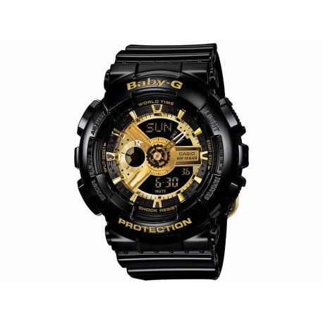 Casio Baby-G BA-110-1ACR Reloj para Dama Color Negro-ComercializadoraZeus- 1022005657