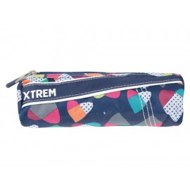 Xtrem Lapicera Corazones Azul-ComercializadoraZeus- 1055490810