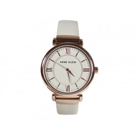 Anne Klein Blush Line AK2666RGIV Reloj para Dama Color Hueso-ComercializadoraZeus- 1051609103