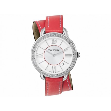 Reloj para dama Swarovski Aila Day Double 5095942 rojo-ComercializadoraZeus- 1036236546