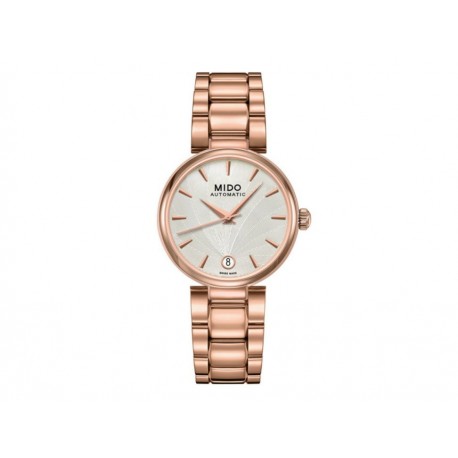 Mido Baroncelli M0222073303110 Reloj para Dama Color Oro Rosa-ComercializadoraZeus- 1037319950