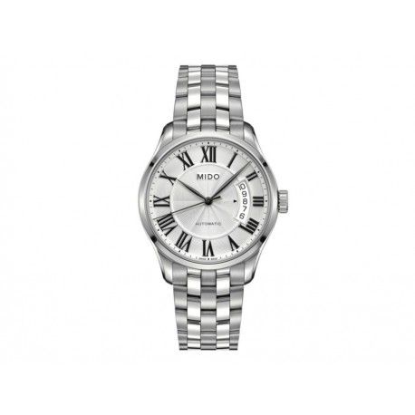 Mido Belluna II M0244071103300 Reloj para Caballero Color Acero-ComercializadoraZeus- 1044585673