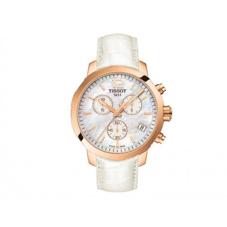 Tissot Quickster T0954173611700 Reloj para Caballero Color Blanco-ComercializadoraZeus- 1038568368