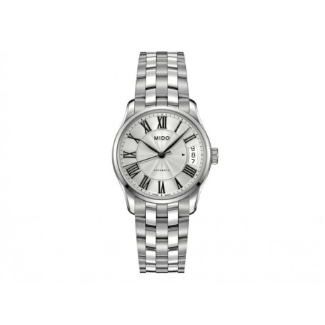 Mido Belluna II M0242071103300 Reloj para Dama Color Acero-ComercializadoraZeus- 1044585681