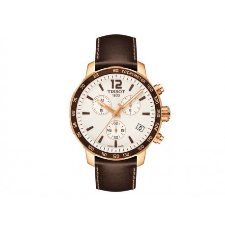Tissot Quickster T0954173603702 Reloj para Caballero Color Café-ComercializadoraZeus- 1038568376