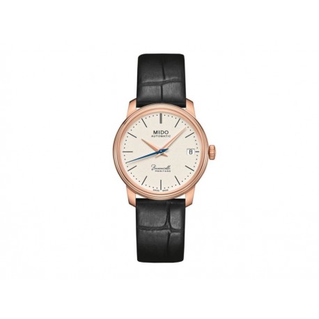 Mido Baroncelli III M0272073626000 Reloj para Dama Color Negro-ComercializadoraZeus- 1048480906