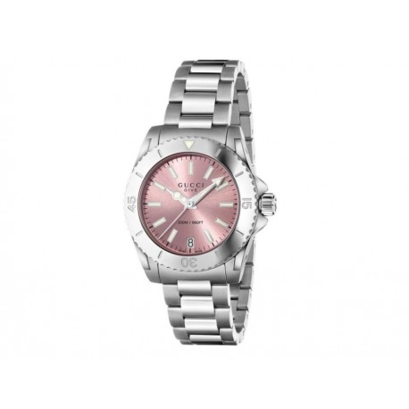 Reloj unisex Gucci Dive YA136401 acero-ComercializadoraZeus- 1036903445