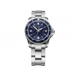 Victorinox Swiss Army Maverick 241609 Reloj Fino para Dama Color Acero-ComercializadoraZeus- 1018764730