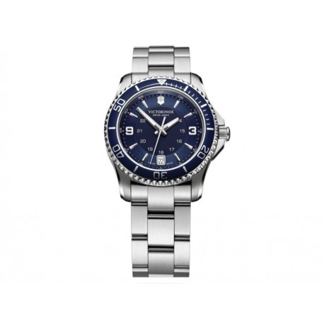 Victorinox Swiss Army Maverick 241609 Reloj Fino para Dama Color Acero-ComercializadoraZeus- 1018764730