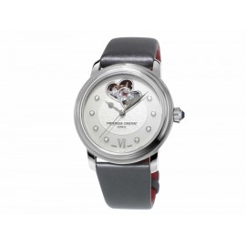 Frederique Constant Ladies Automatic 310WHF2P6 Reloj para Dama Color Gris-ComercializadoraZeus- 1023104705