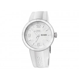 Reloj unisex Oris TT1 735 7651 4166 RS blanco-ComercializadoraZeus- 1002893823