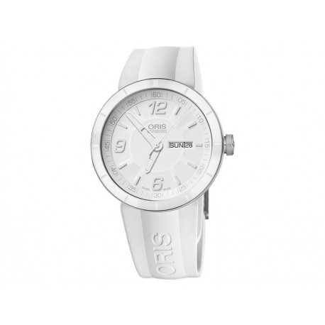 Reloj unisex Oris TT1 735 7651 4166 RS blanco-ComercializadoraZeus- 1002893823