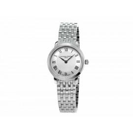 Frederique Constant Classics FC-200MCS6B Reloj para Dama Color Plata-ComercializadoraZeus- 1013587104