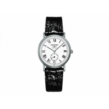 Reloj para dama Longines Presence L48044112 negro-ComercializadoraZeus- 1000797991
