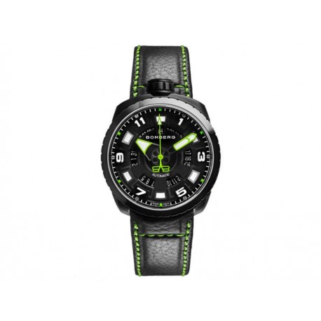 Bomberg Bolt-68 BS445.3 Reloj Unisex Color Negro-ComercializadoraZeus- 1049814981