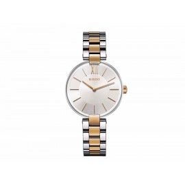 Rado R22850103 Reloj para Dama Color Plata/Oro rosa-ComercializadoraZeus- 1019598019