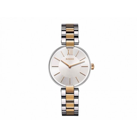 Rado R22850103 Reloj para Dama Color Plata/Oro rosa-ComercializadoraZeus- 1019598019