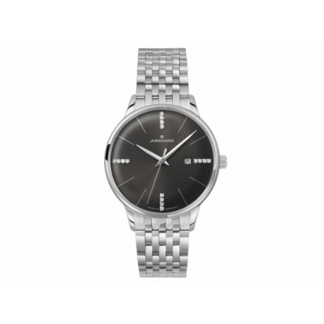 Reloj para dama Junghans Meister Pm Cuarzo 047/4573.44 acero-ComercializadoraZeus- 1058222590