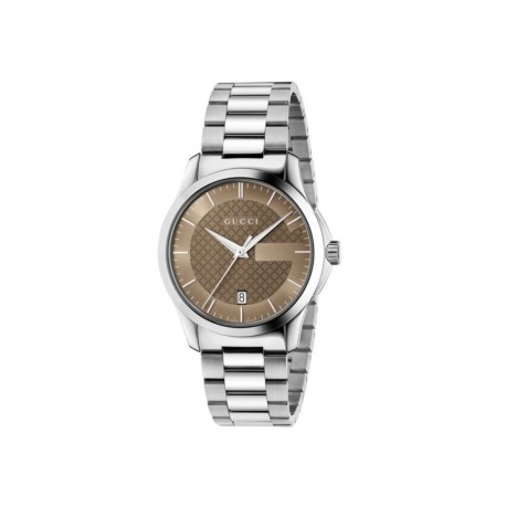 Gucci G-Timeless YA126445 Reloj Unisex Color Acero-ComercializadoraZeus- 1047260376