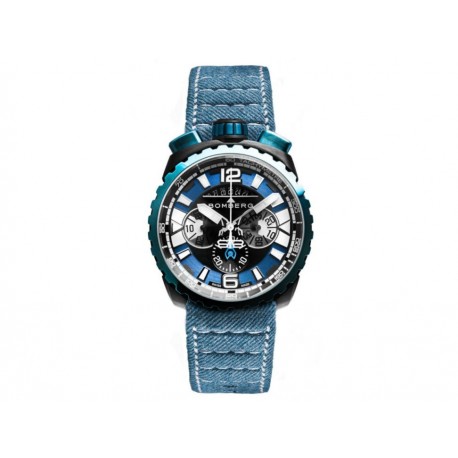 Bomberg Bolt-68 BS450.3 Reloj Unisex Color Azul-ComercializadoraZeus- 1049815227
