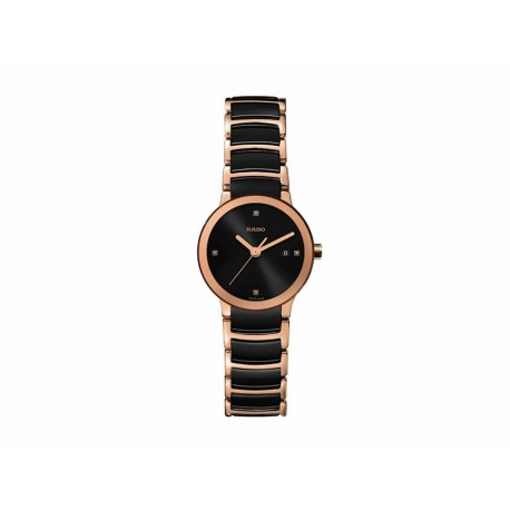 Reloj para dama Rado Centrix R30555712 negro-ComercializadoraZeus- 1017147826