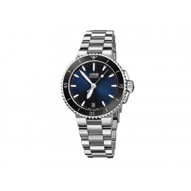 Oris Aquis 73376524135-0781801P Dama Color Acero-ComercializadoraZeus- 1038412236