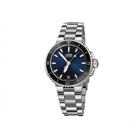 Oris Aquis 73376524135-0781801P Dama Color Acero-ComercializadoraZeus- 1038412236