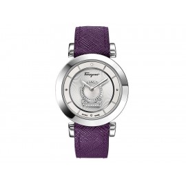 Reloj para dama Salvatore Ferragamo Minuetto FQ426 morado-ComercializadoraZeus- 1038177440