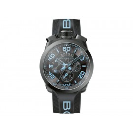 Bomberg Bolt-68 BS430 Reloj Unisex Color Azul-ComercializadoraZeus- 1037187638