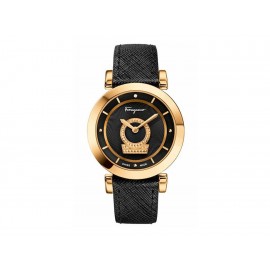 Reloj para dama Salvatore Ferragamo Minuetto FG423 negro-ComercializadoraZeus- 1041223533
